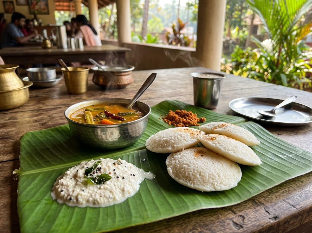 Idli & Sambar